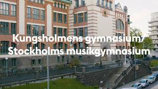 Kungsholmens gymnasiumStockholms musikgymnasium [upl. by Llerrehs534]