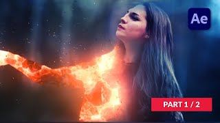 How To Create an EPIC DISINTEGRATION Animation Effect in After Effects TUTORIAL part 1 of 2 [upl. by Enialedam]