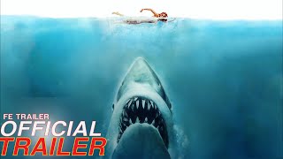 Jaws ReRelease Trailer 2022 ᴴᴰ [upl. by Patman827]