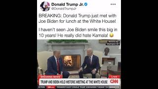 Trump VS Joe Biden😱 trump biden election america whitehouse news trending shorts vs [upl. by Anoiek]