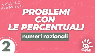 Problemi con le percentuali  2 [upl. by Mcleroy]