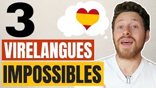 3 PHRASES impossibles pour Prononcer le R Espagnol 🇪🇸3 virelangues [upl. by Qifahs]