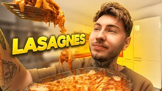 MA RECETTE DE LASAGNES FACILE À FAIRE  🤤👨‍🍳 [upl. by Haletta]