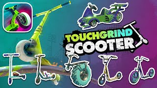 Touchgrind Scooter  EPIC amp LEGENDARY Scooter Gameplay [upl. by Pugh]