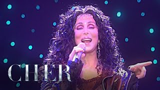 Cher  Strong Enough Cher  The Farewell Tour Miami 1182002 [upl. by Alasteir302]