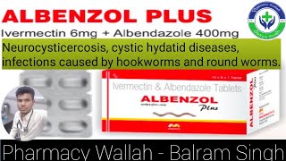 How to clinic Medicine Tab Albendazol Plus Used ll Side effects ll Profit and losses ll Bands Name [upl. by Bonaparte94]