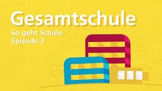 So geht Schule Gesamtschule [upl. by Jarlathus]