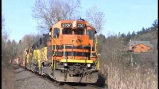 HD PW 2307 Rocking amp Rolling Freight at Fox [upl. by Friedman]