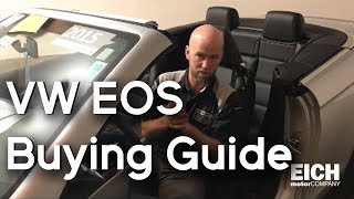 Volkswagen Eos Buying Guide [upl. by Llednor]