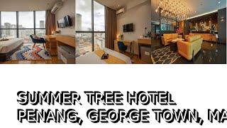 Summer Tree Hotel Penang George Town Malaysia [upl. by Bonne]