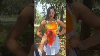 Chef apron tie dye hack [upl. by How175]