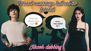 Jikook dubbing oneshot 🔥🔞  Jk Youre so tasty 🤤💦 Jm Ahhh🥵🔥 Forced marriage but not so forced [upl. by Oiril]