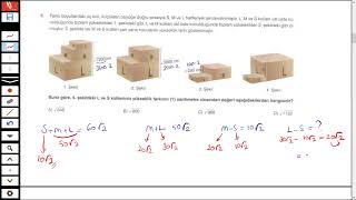 PARAF LGS DENEME SINAVI SORU ÇÖZÜMLERİ 20122023 [upl. by Phia332]