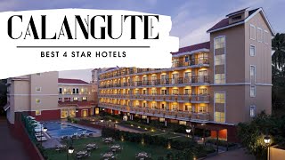 Top 10 hotels in Calangute best 4 star hotels in Calangute India [upl. by Postman]