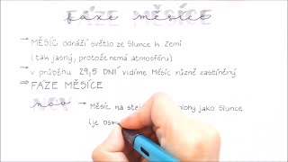 Optika  Fáze měsíce [upl. by Erdnael]