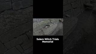 Explore the tragic history at the Salem Witch Trials Memorial and honor the lives lost witchcity [upl. by Breech]