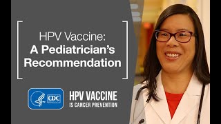 HPV Vaccine A Pediatrician’s Recommendation [upl. by Shurlock]