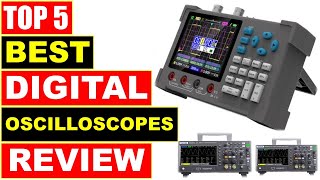 BEST Digital Oscilloscopes In 2024  TOP 5 Mixes signal oscilloscopes [upl. by Liscomb]