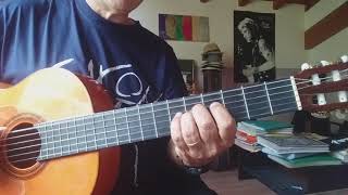 Dans leau de la claire fontaine Style Bossa Georges Brassens [upl. by Estrellita830]