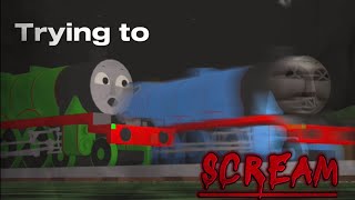 Sodor Fallout trying to scream remastered [upl. by Lekym]