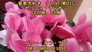 音楽大好き セリーヌ・ディオン quotパワー・オブ・ラブquot I LOVE MUSIC CELINE DION quotTHE POWAR OF LOVEquot [upl. by Ahsakat]