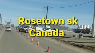 Rosetown sk Canada 🇨🇦 [upl. by Nolyaw]