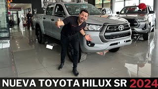 NUEVA TOYOTA HILUX SR 2024  Tan indestructible como siempre [upl. by March639]