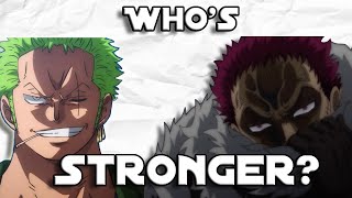 Zoro vs Katakuri is Obvious [upl. by Jack]