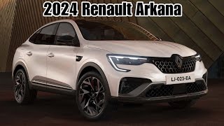 New Renault Arkana Esprit Alpine FACELIFT 2024  FIRST LOOK Debut Exterior Interior amp Specs [upl. by Uttica]