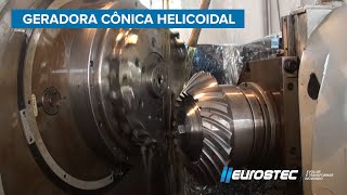 Geradora Cônica Helicoidal  Módulo 15  EUROSTEC [upl. by Fi505]