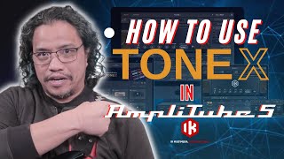 How to use TONEX in Amplitube 5  IK Multimedia Guitar [upl. by Adnomal]