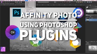 How to Use Photoshop Plugins with Affinity Photo [upl. by Tyika446]