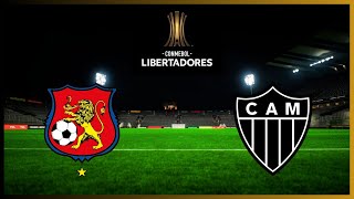 FC 24 CARACAS FC  ATLETICO MINEIRO LIBERTADORES GROUP STAGE 9 [upl. by Ahsenid]