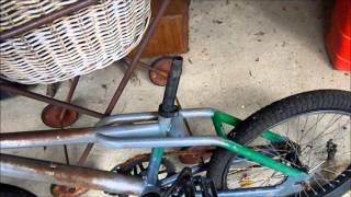 Kickbike DIY project part one [upl. by Gurtner]