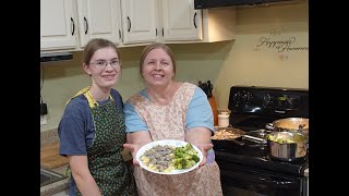 Quick amp Easy BEEF STROGANOFF for Our Large Family [upl. by Engleman]