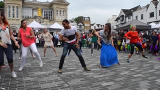 Flash mob in Kingston [upl. by Auroora]