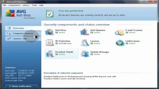 Como desactivar el antivirus AVG Facil [upl. by Billy]