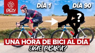 ¿Qué Pasa si Hago Bici Todos los Días [upl. by Ambler]