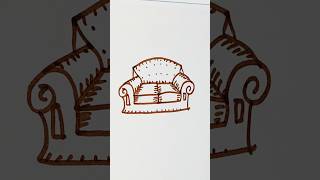 Simple Sofa sofafurniture easyforkids simplevideo shortvideo shortsfeed diy fun [upl. by Burnsed316]