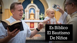 La Falsa Doctrina Del Bautismo De Niños Lo Que Dice la Biblia [upl. by Sivrat]