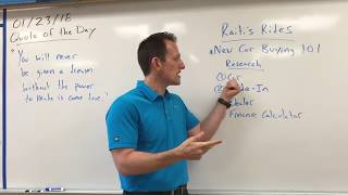 WATCH THIS before you buy a new car Pt1  Raitis Rides [upl. by Kelleher]