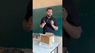 Describing the use of borosilicate glassgeneralchemistry chemistrylab experiment sciencelab [upl. by Otsugua]