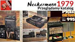 NECKERMANN  1979  katalog Archeolodzy HiFi 16 PRL [upl. by Esirrehc589]