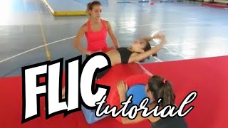 Tutorial flic  Ginnastica artistica [upl. by Anirad]