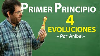 Primer Principio Las 4 Evoluciones  Biofísica CBC  Física En Segundos por Aníbal [upl. by Eiramesor]