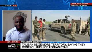 Analysis of the Taliban takeover of Afghanistan David Otto [upl. by Ybba]