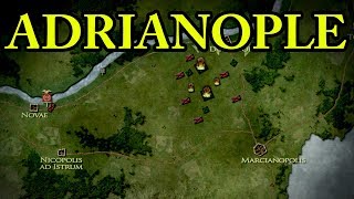 The Battle of Adrianople 378 AD [upl. by Batty889]