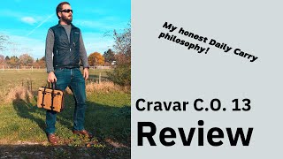 Review Cravar CO 13 laptopbag English [upl. by Sonia]