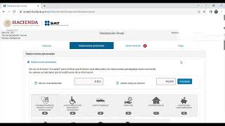 Declaracion anual personas fisicas 2023 [upl. by Airoled763]