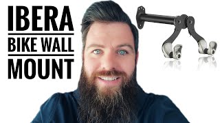 IBERA Bike Wall Mount Hanger Full Review Best 💯😁 [upl. by Price]